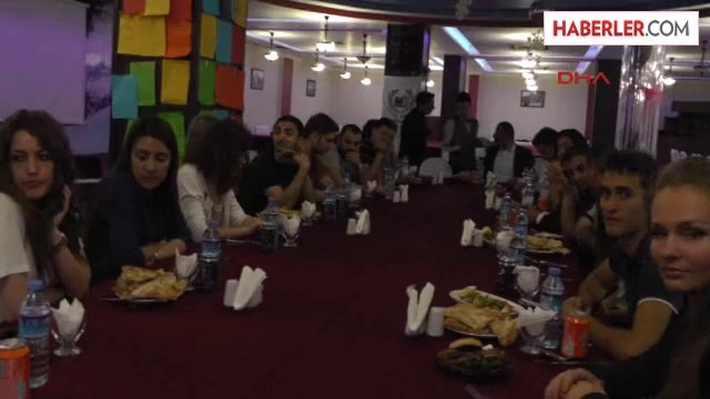 Silopi 5 Farklı Ülkeden 35 Öğrenci Silopi'ye Geldi