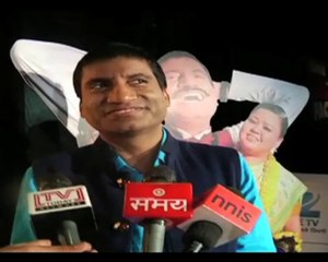 Interview Raju Srivastav on his comedy