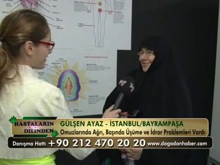 OMUZDA AĞRI - İDRAR HASTALIĞI VARDI ŞİFALI BİTKİLERİ KULLANDI
