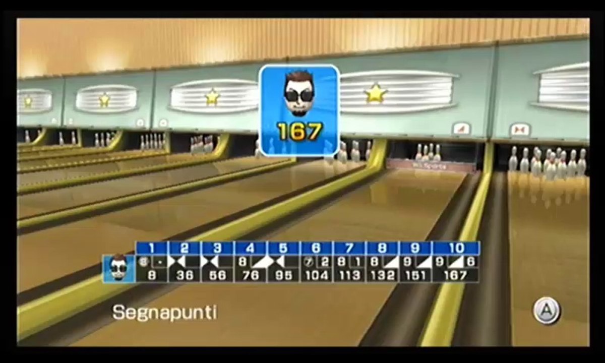 Wii Sport - Bowling