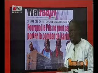TFM - Revue de presse du 18 avril 2014