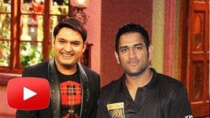 MS Dhoni's Fun Time On Comedy Nights With Kapil!