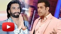 Ranveer Singh Following Salman Khan's Footsteps