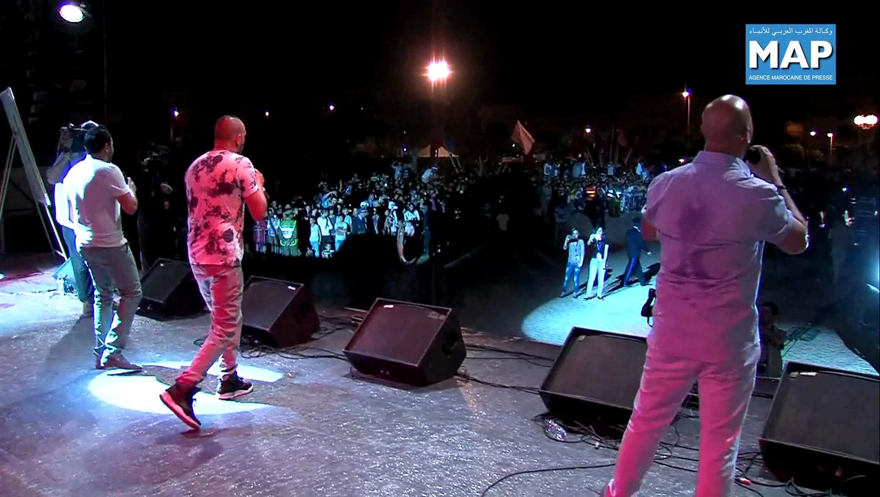 مجموعة ناس الغيوان تطرب جمهور الفقيه بنصالح