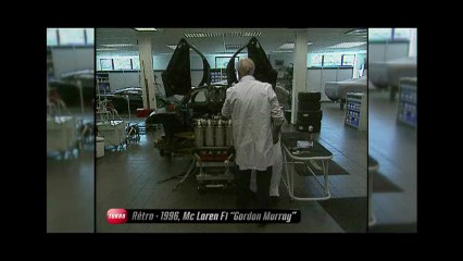 Rétro 1996 : McLaren F1 GTR (Emission Turbo du 13/04/2014)