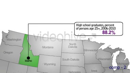 USA Map Highlighter - After Effects Template