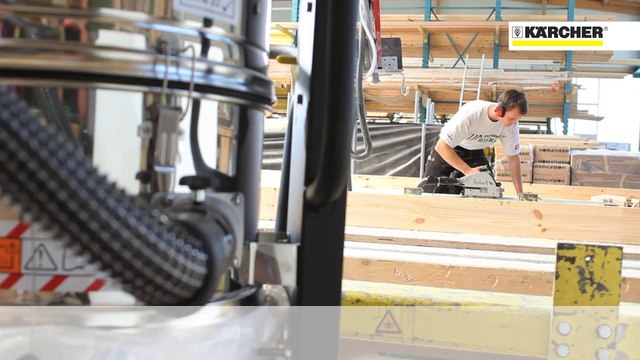 Karcher IVC Serisi Endüstriyel Tip Elektrikli Süpürgeler