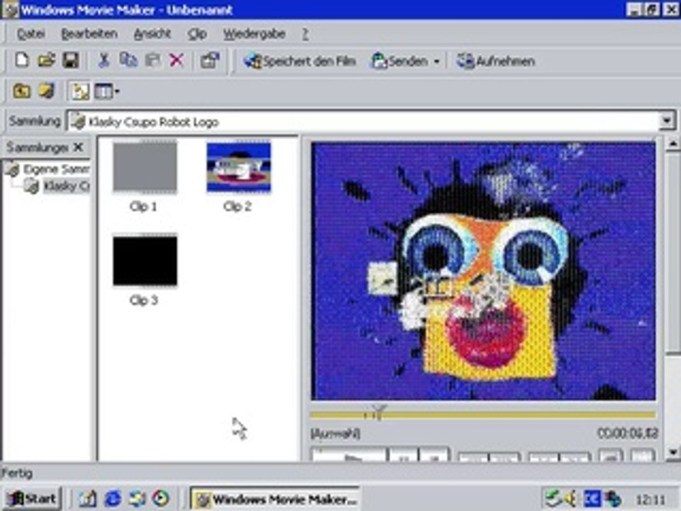 Windows NT 5.0 EUR Edition Csupo Robot Logo