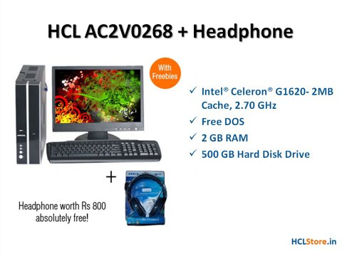 Showcasing HCL's Dektops Collection