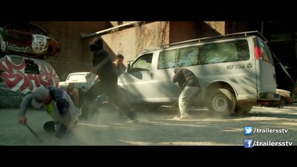 Brick Mansions-Clip #4 "Pelea urbana" (HD) Paul Walker