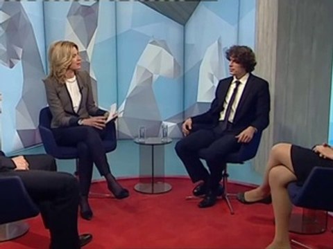 Quadriga: Ukraine Escalation - Right or Might? | Quadriga
