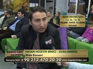 MİDE KANSERİ HASTALIĞI VARDI ŞİFALI BİTKİLERİ KULLANDI