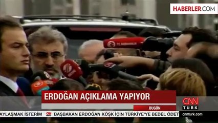 Erdoğan'a, Gül'ün "Siyaset Planım Yok" Sözleri Soruldu