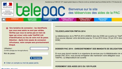 InfoPAC : Comment se connecter ?