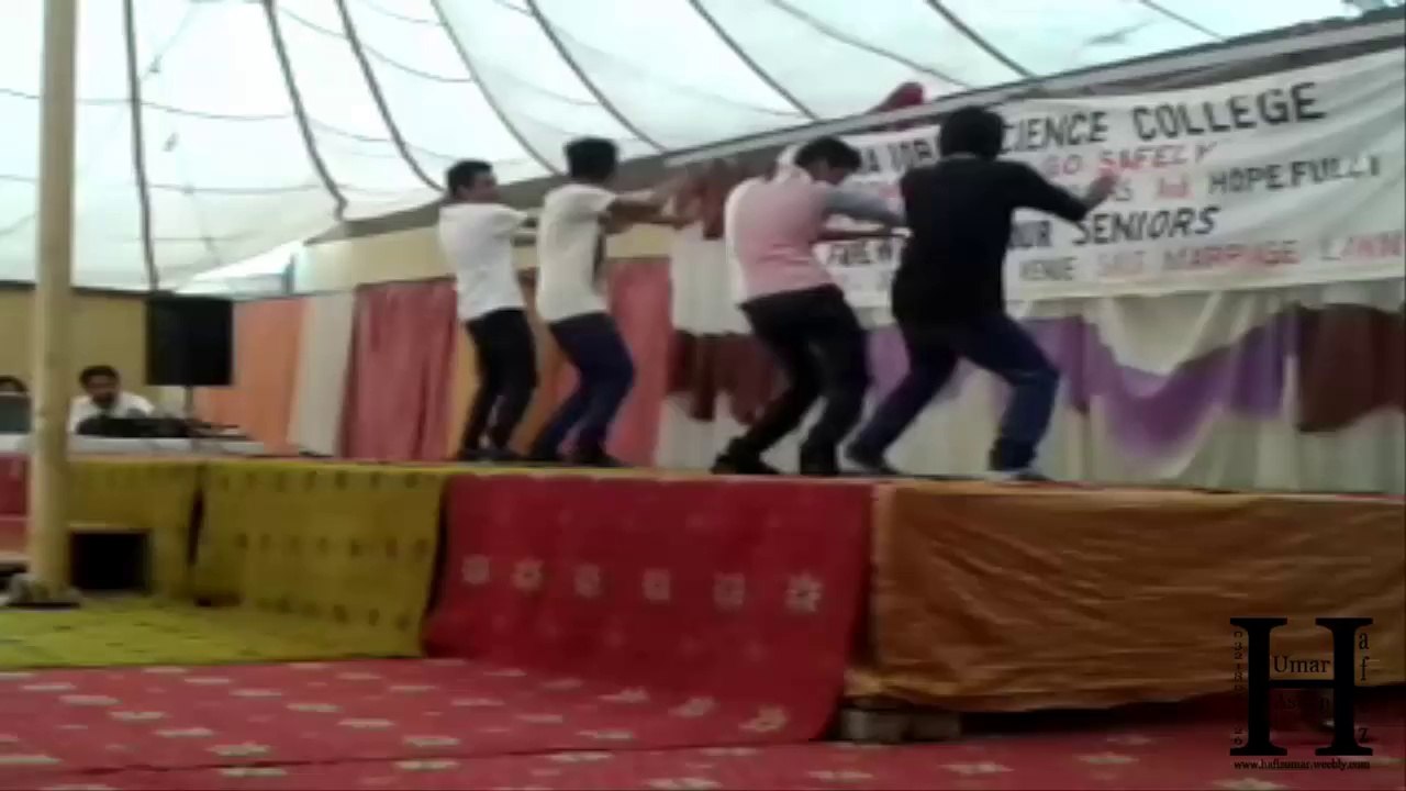 party dance by taimoor, Fahad, Umair and CR MUzamil