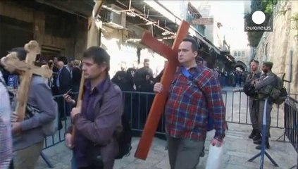 Good Friday is commemorated - from Jerusalem to the Philippines