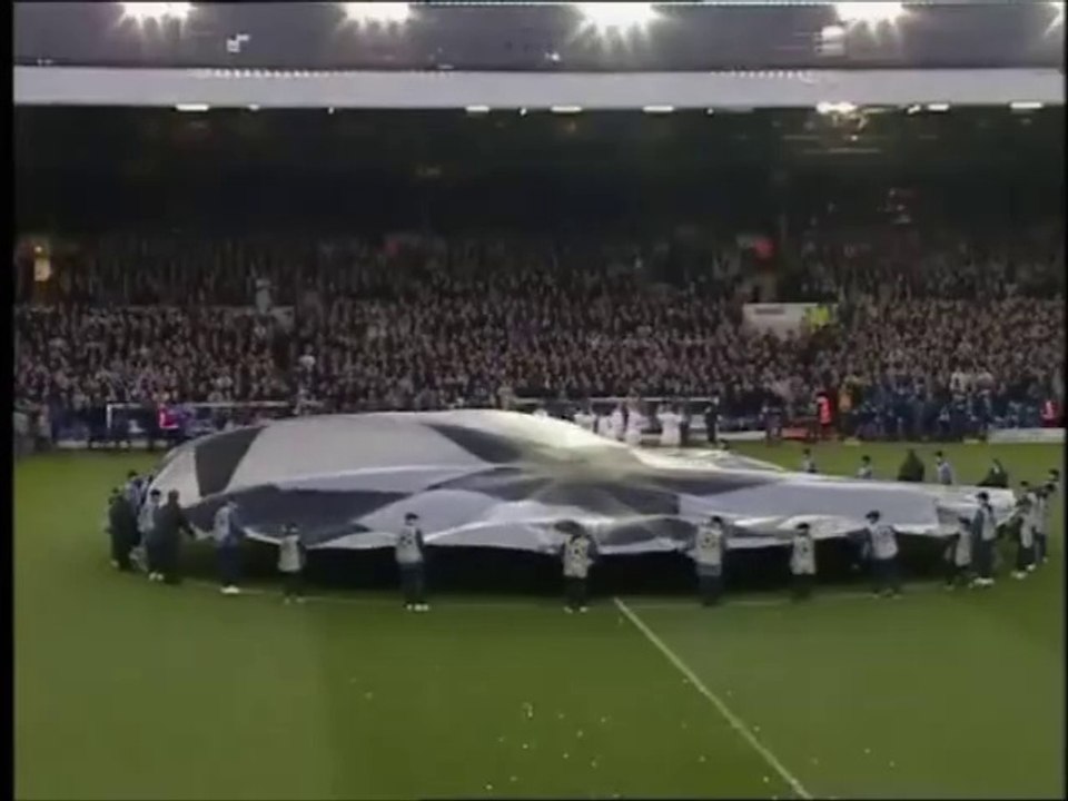 04/04/2001 Leeds United 3 v 0 Deportivo La Coruna #UCL #LUFC