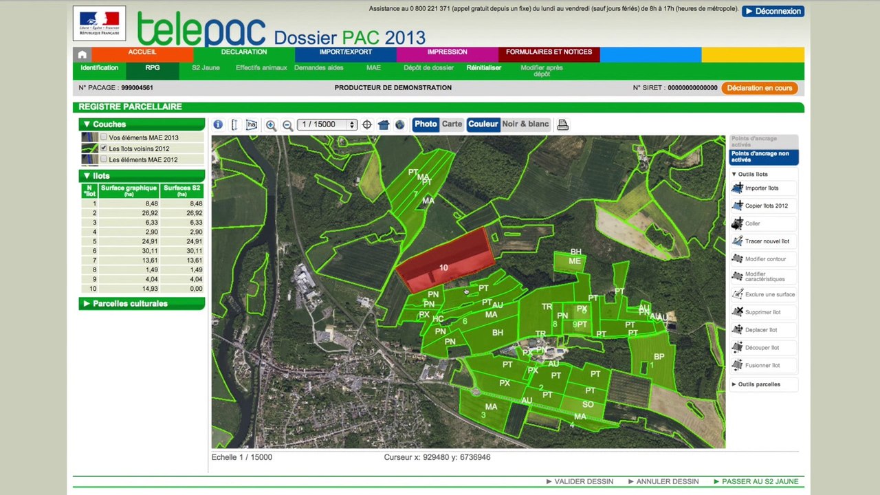 InfoPAC : Comment aspirer l'ilot d'un voisin ?