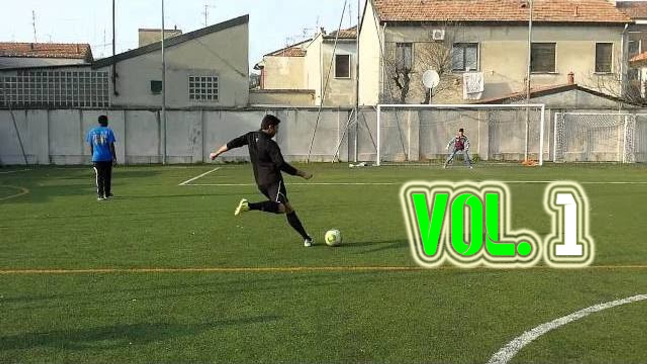 Best Free Kicks Montage - Vol.1 - by Footkickerz