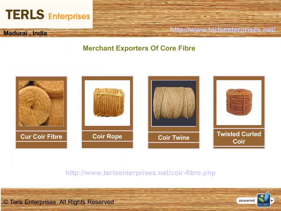 Coir Geotextile Products Exporters in India