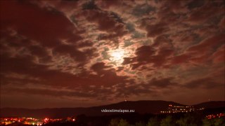 Timelapse Luna llena en Cardedeu