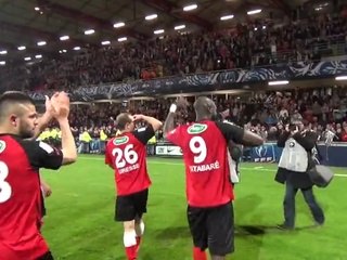 2014 - CDF 1/2 FINALE: Guingamp-Monaco vécu de l'intérieur