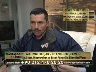 ŞEKER- HİPERTANSİYON-BACAKLARDA AĞRI HASTALIĞI VARDI ŞİFALI BİTKİLERİ KULLANDI
