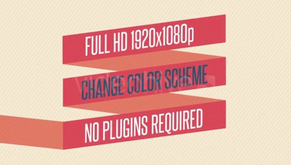 Retro Banner Promotion - After Effects Template