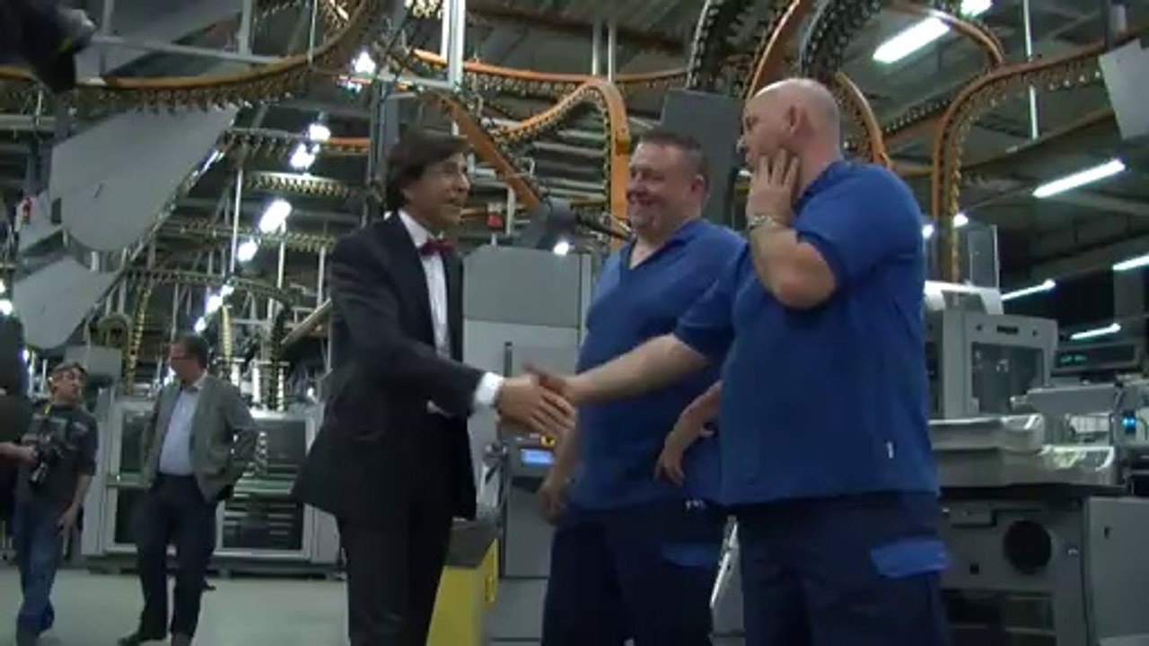 Elio Di Rupo, le roi du selfie