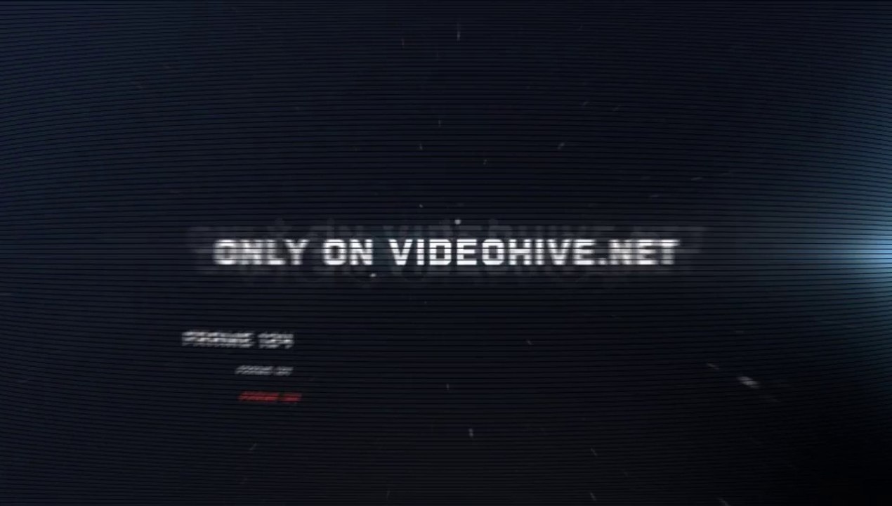 Epic Space Titles - After Effects Template