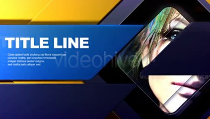 Dynamic Presentation - After Effects Template