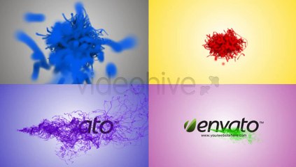 Ink Logo Reveal - After Effects Template
