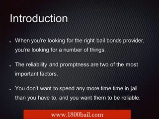 What Are Bail Bonds And How Do They Work