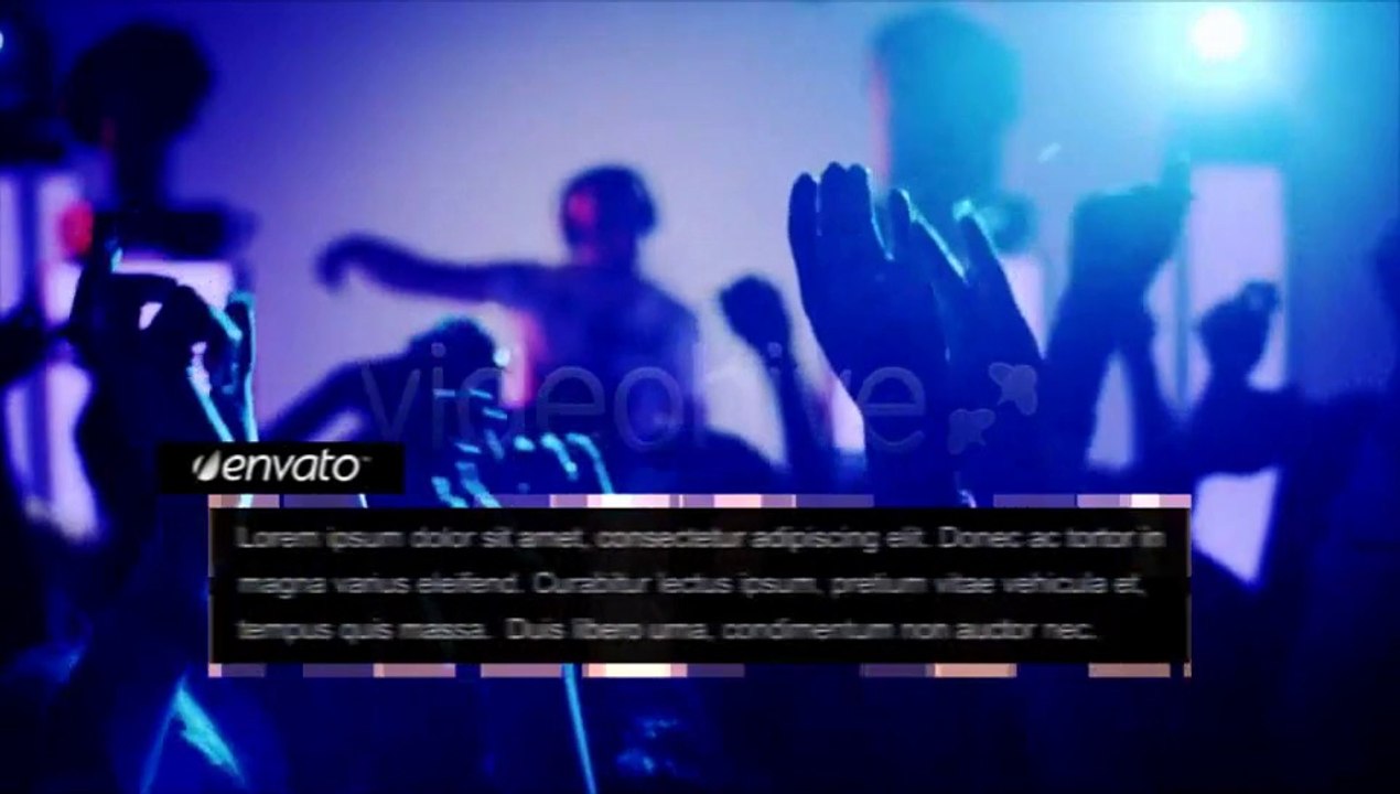 Dynamic Square Lower Third - After Effects Template