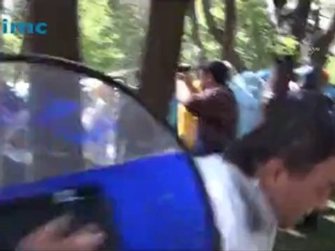 Yatağan işçilerine müdahale ediliyor