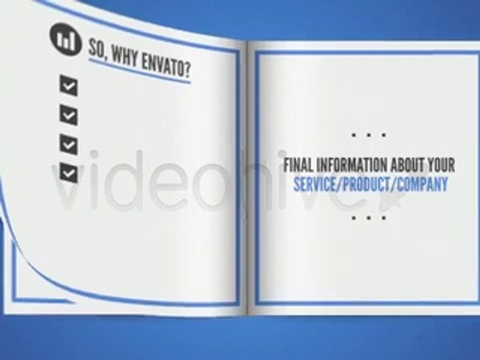 Service Product Website Promo - After Effects Template
