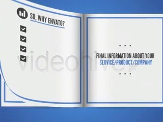 Service Product Website Promo - After Effects Template