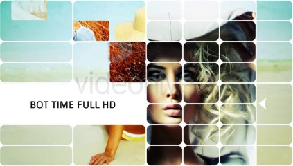 Dynamic Bot Time - After Effects Template