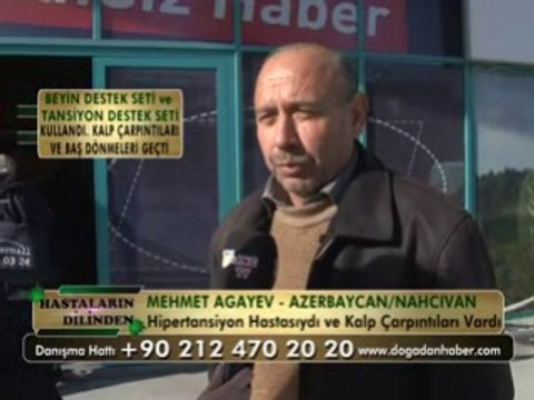 HİPERTANSİYON - KALP ÇARPINTISI HASTALIĞI VARDI ŞİFALI BİTKİLERİ KULLANDI