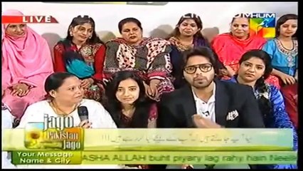 A mother in the audience talks about how her son talks to someone on mobile all the night, funny video