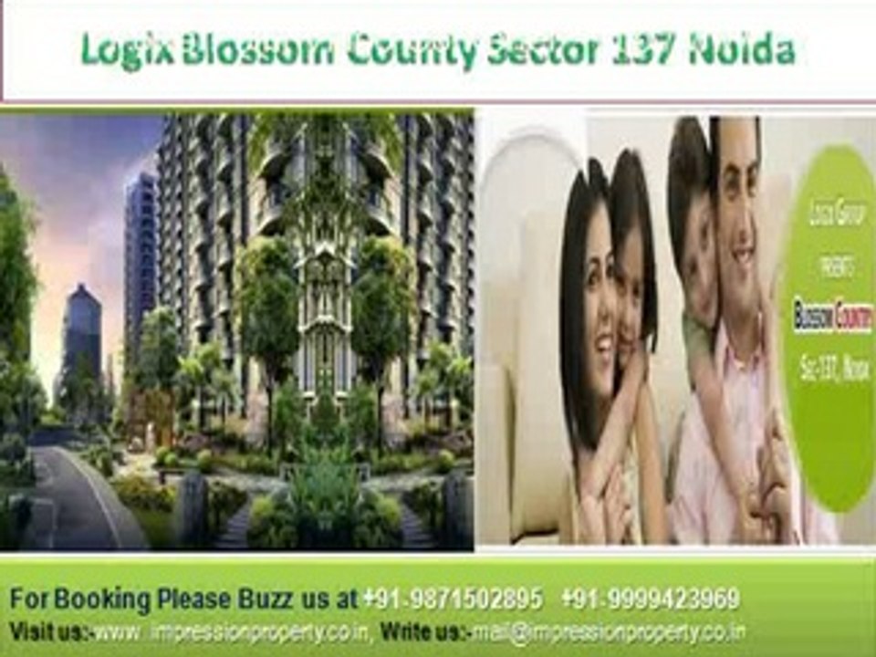 Logix Blossom County Resale # +91-9871502895