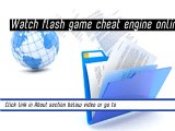 Download flash game cheat engine