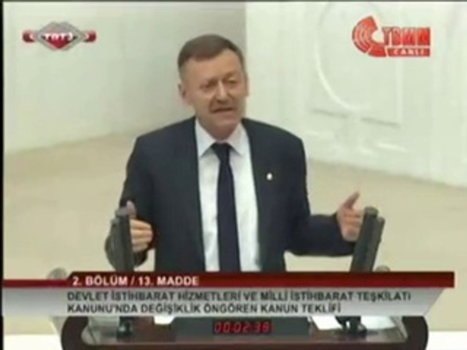 Atıcı: MİT'i denetlesen ne olur denetlemesen ne olur?