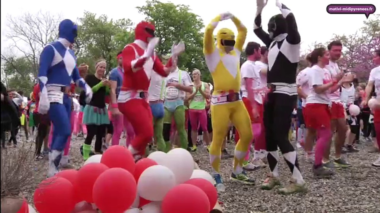 Le Got balls de Toulouse : Superhero vs clowns