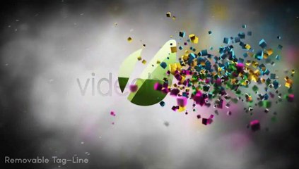 Cubes N Balls Reveal - After Effects Template