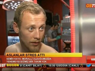 Semih Kaya ve Emre Çolak dövme yaptırırsa...