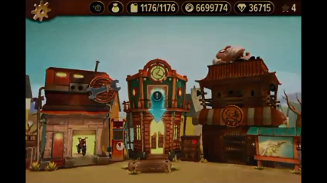 Trials Frontier Hack iPhone Cheats Deutsch Tipps Münzen Edelsteine