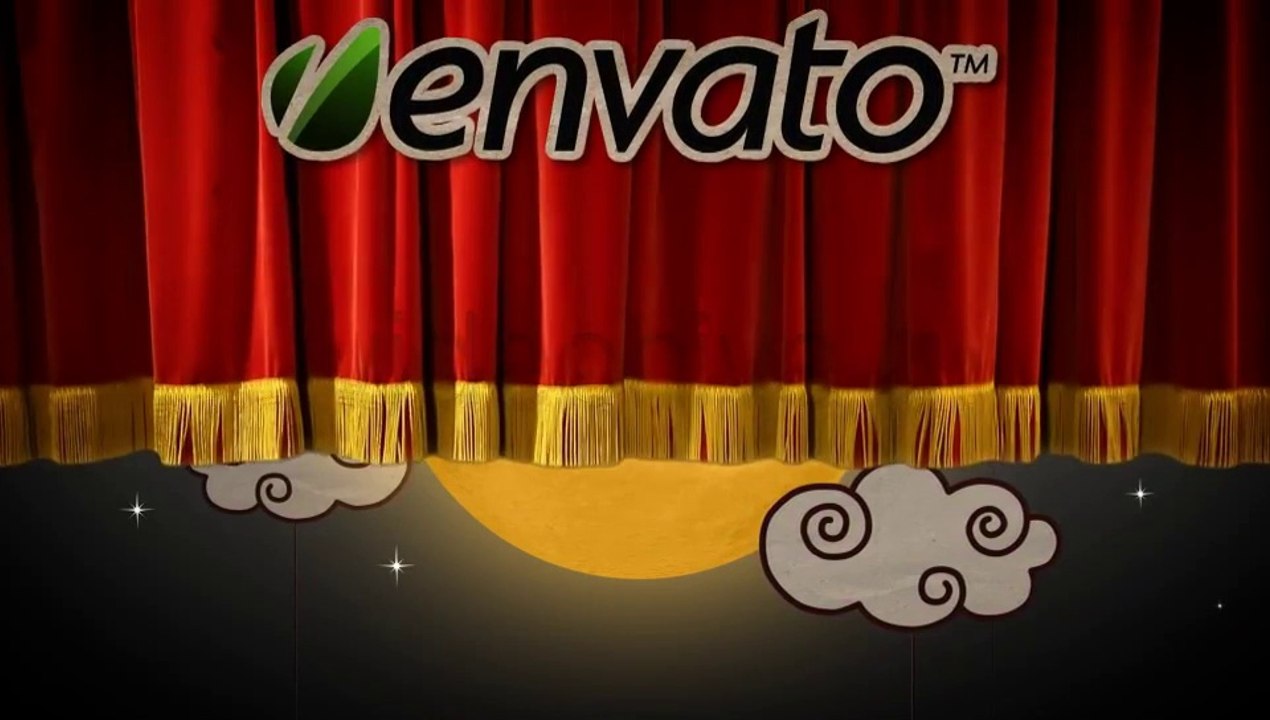 Christmas Stage - After Effects Template