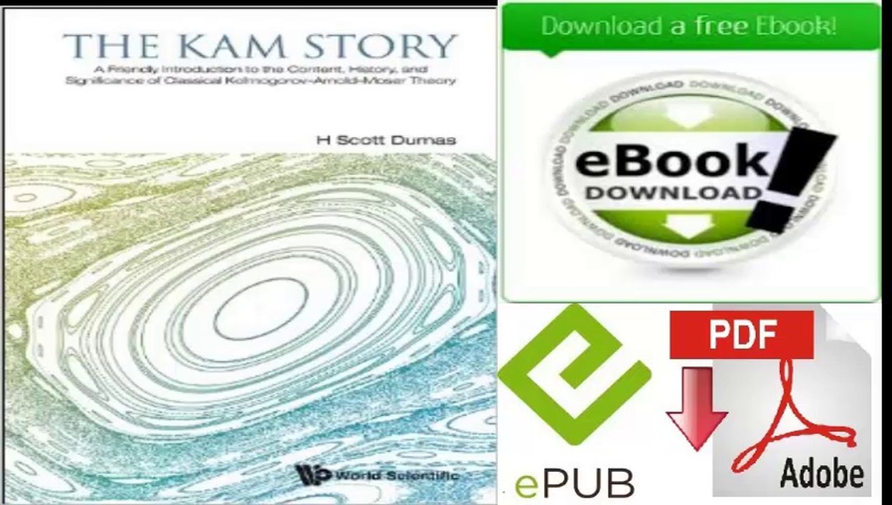[Free ebook] The KAM Story A Friendly Introduction to the Content PDF/EPUB