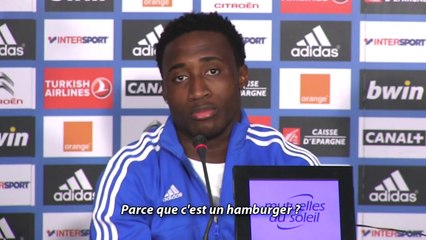 Anigo et Dja Djédjé et la pub Burger King